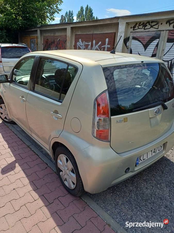 Daihatsu Sirion Kraków