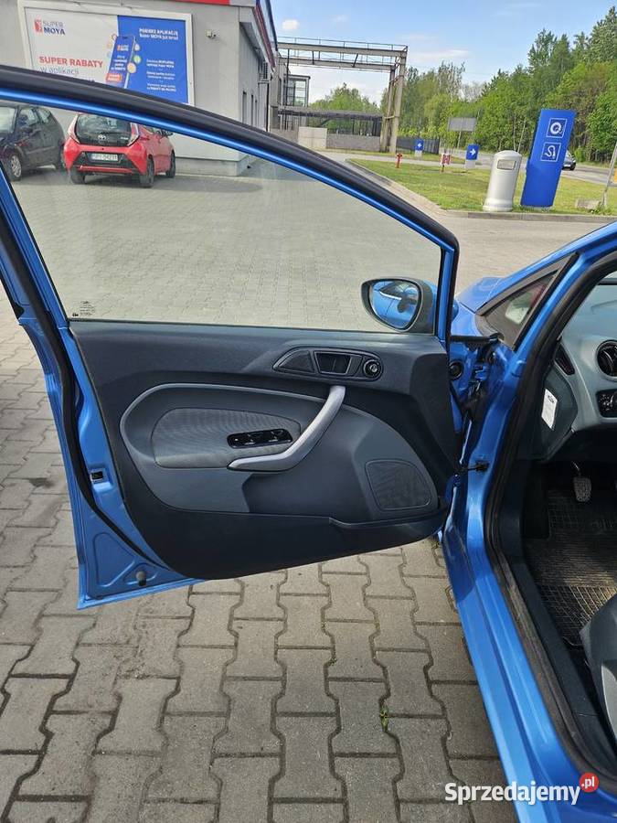 Ford Fiesta Mk7 125 60kW 2009 pierwszy właściciel sprzedam