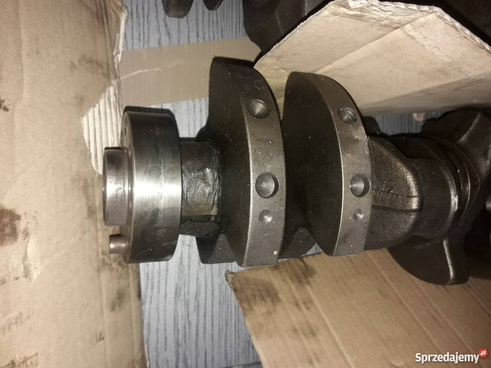 Wał korbowy Mercedes OM602 25D W124 250 osobowe Częstochowa