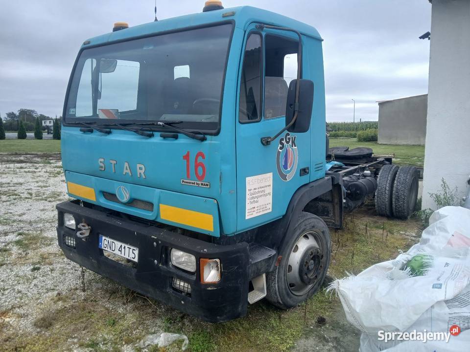 Star man na części kujawsko-pomorskie Mogilno