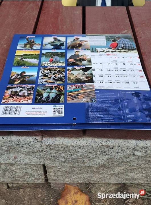 Kalendarz Wędkarski 2025 Jawor