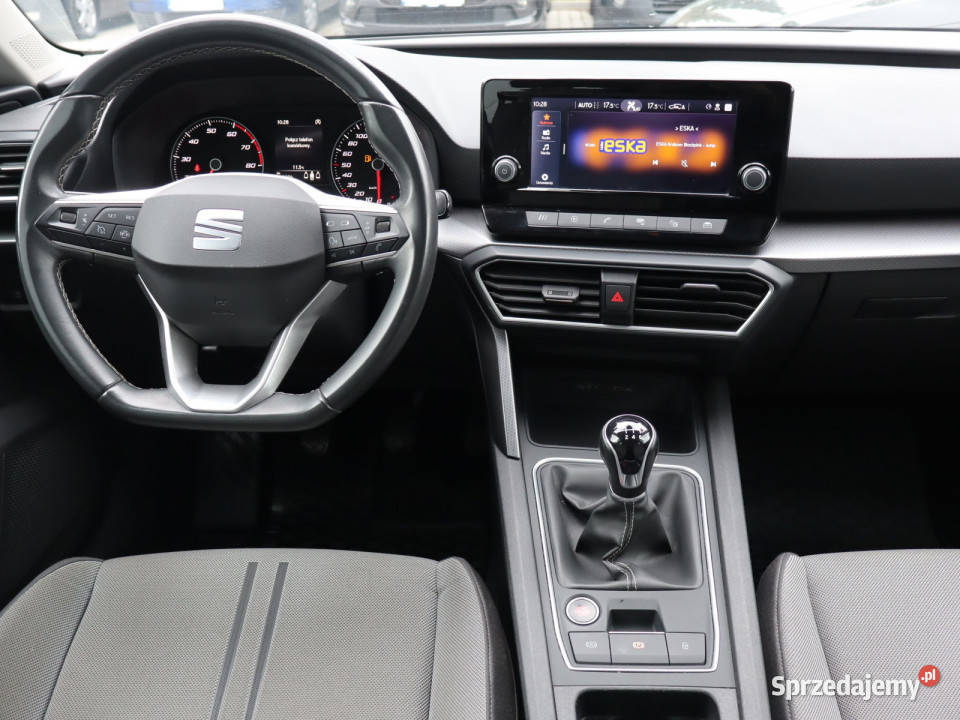 Seat Leon 15 TSI system Start-Stop Katowice
