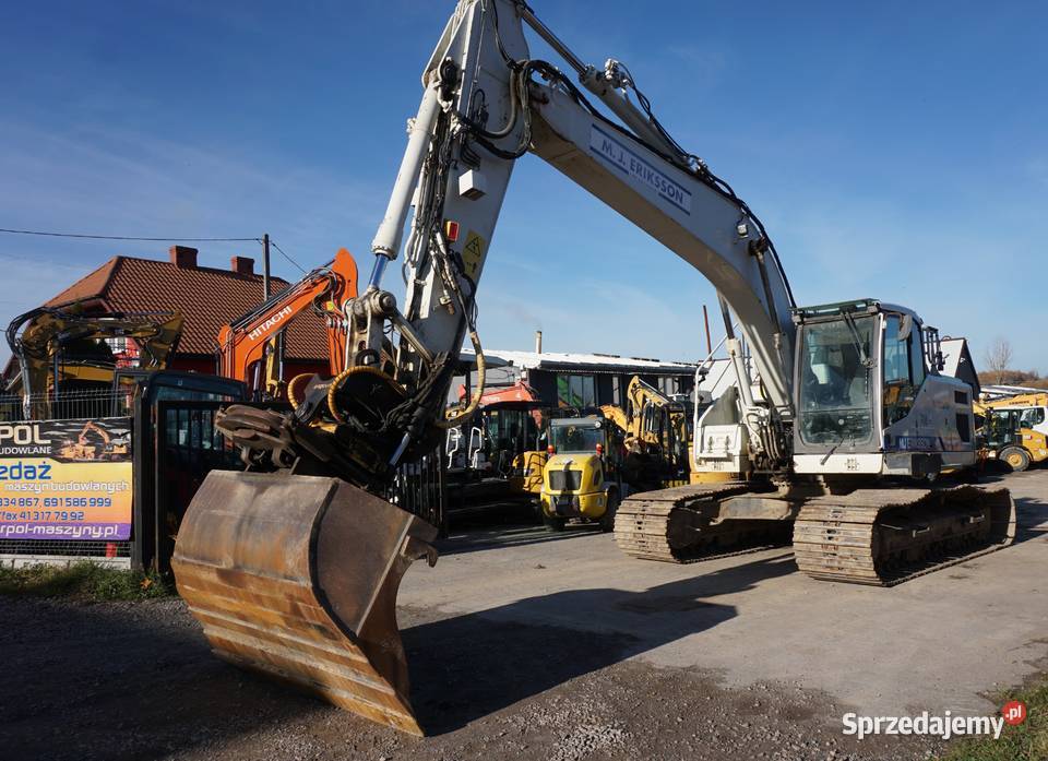 Koparka gąsienicowa Volvo EC 220 E 2015 Rok produkcji 2015 świętokrzyskie Jeziorko