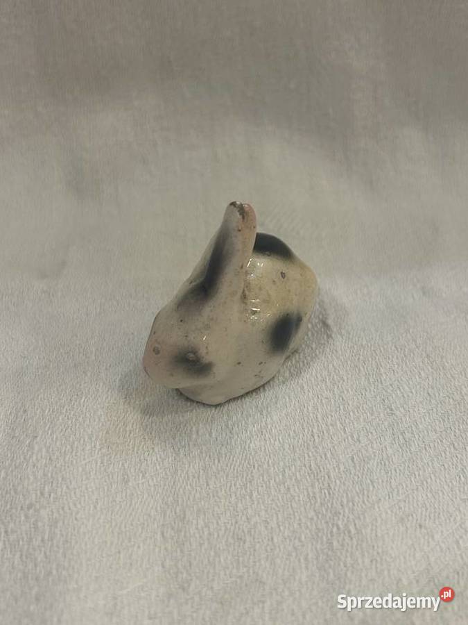 Figurka porcelanowa królik pacyków Porcelana i szkło sprzedam