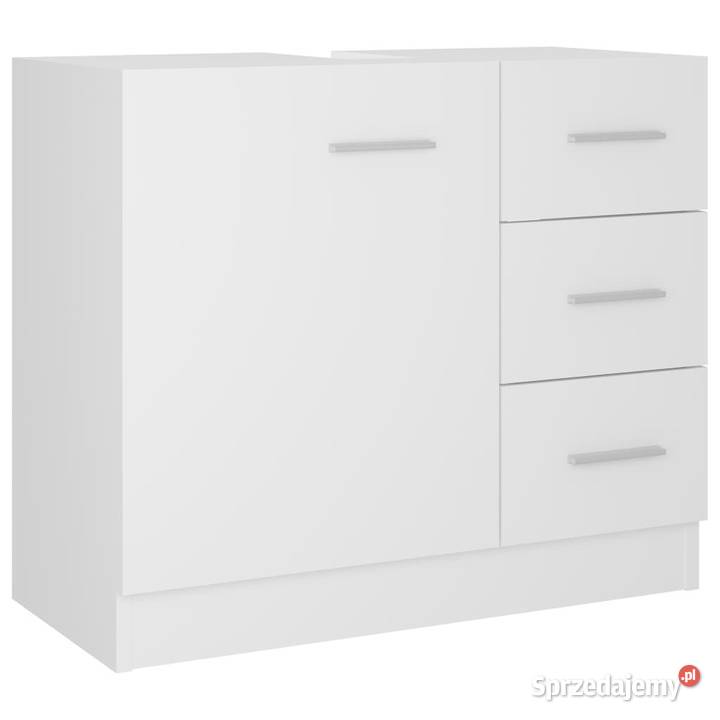 Szafka pod umywalkę biała 63x30x54 materiał mazowieckie sprzedam