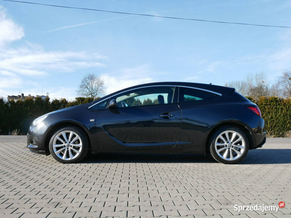 Opel Astra GTC 16 SIDI Turbo 170 Eu5 Gaz LPG Goczałkowice-Zdrój
