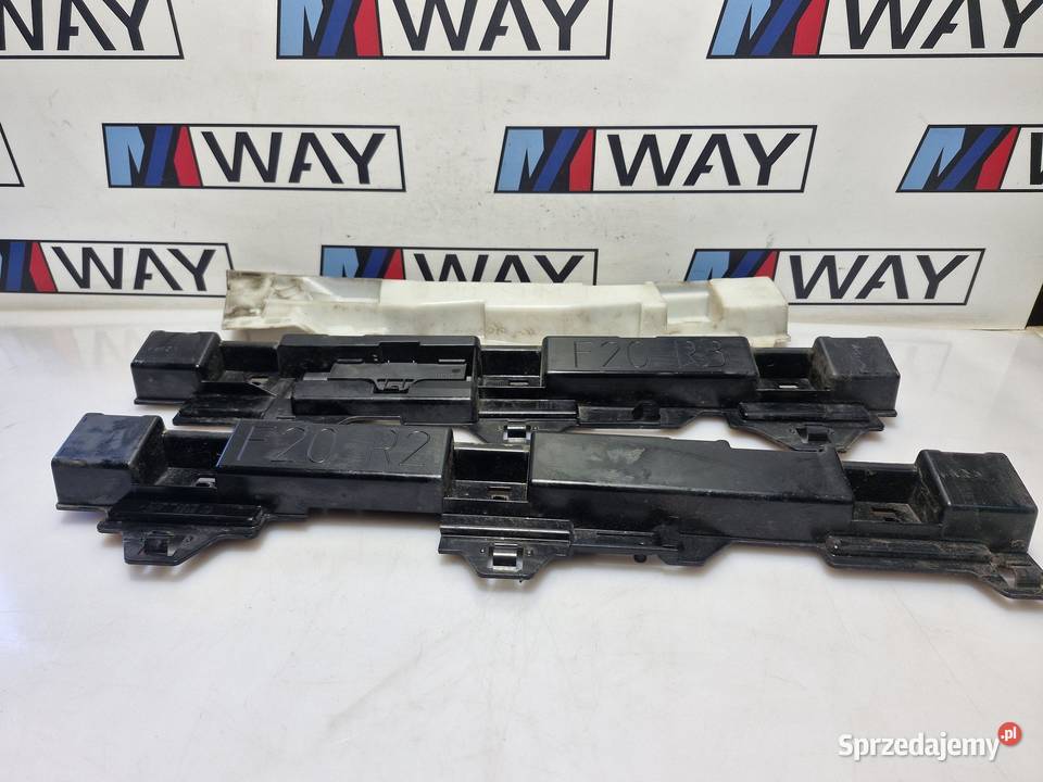 BMW F20 F21 ŚLIZGI MOCOWANIE LISTWY MOCUJĄCA sprzedam