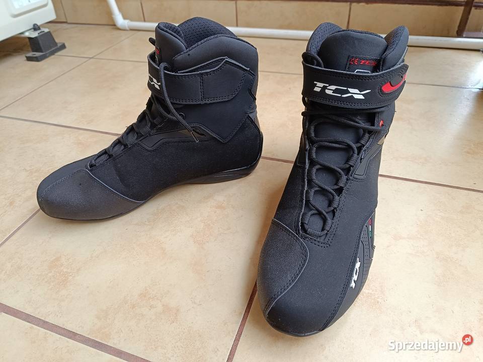 Buty motocyklowe TCX RUSH blackwhite rozmiar 42 Pruszków sprzedam