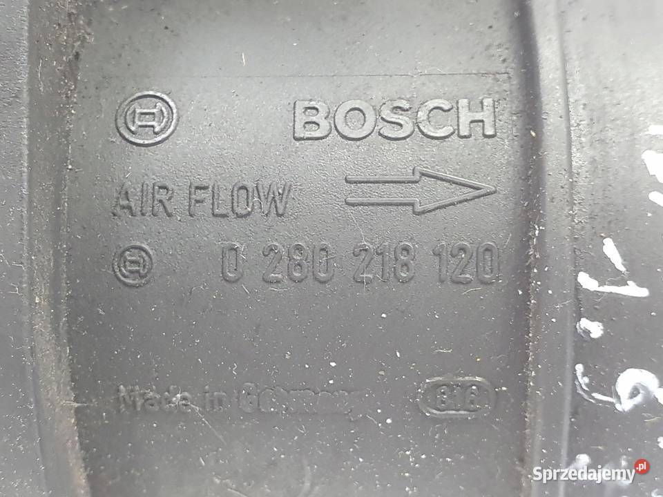 PRZEPŁYWOMIERZ Alfa Romeo 147 19 JTD POWIETRZA lubelskie Rudka