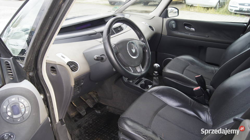 Renault 7 osób okazja sprawny technicznie Warszawa