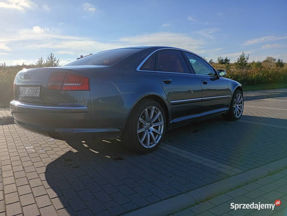 Audi A8 D3 lift 30 tdi Quattro Suwałki