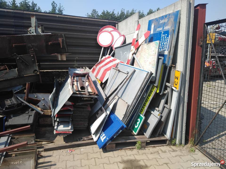 Znaki i tablice drogowe Nowe i używane Różne