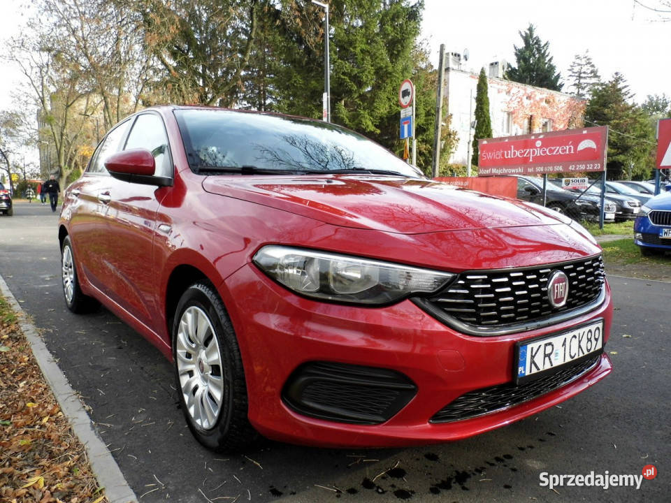 Fiat Tipo II 2016 Sedan / Limuzyna Łódź