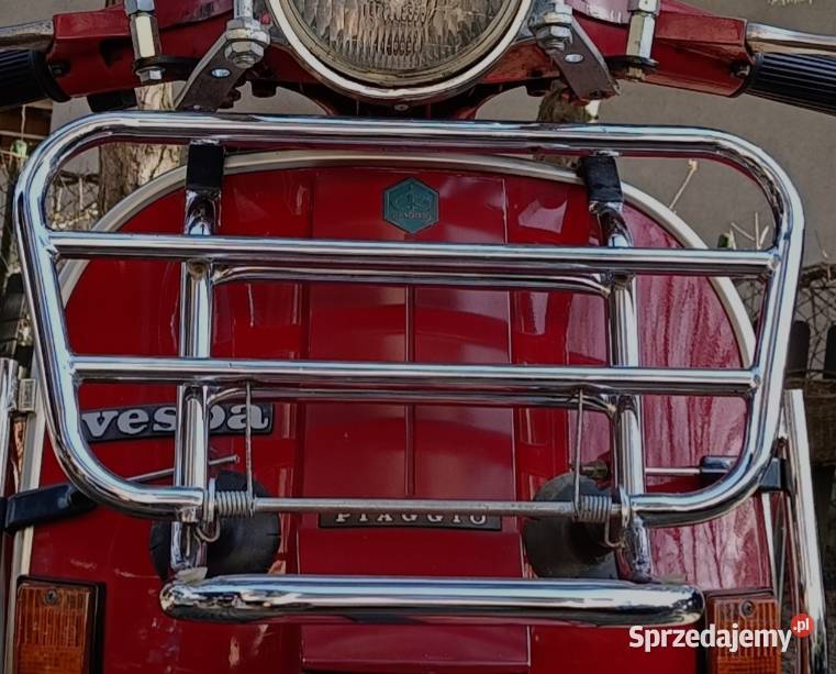 Bagażnik Vespa px chrom 1988 Kraków