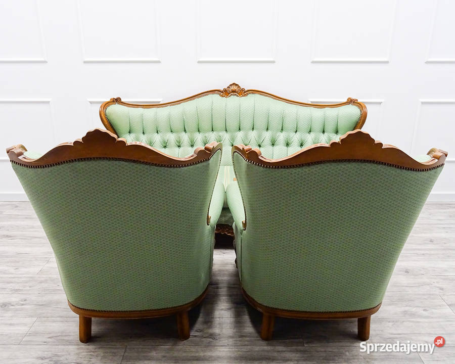 LUDWIK KOMPLET MEBLI do SALONU ZESTAW salonowy Kalisz