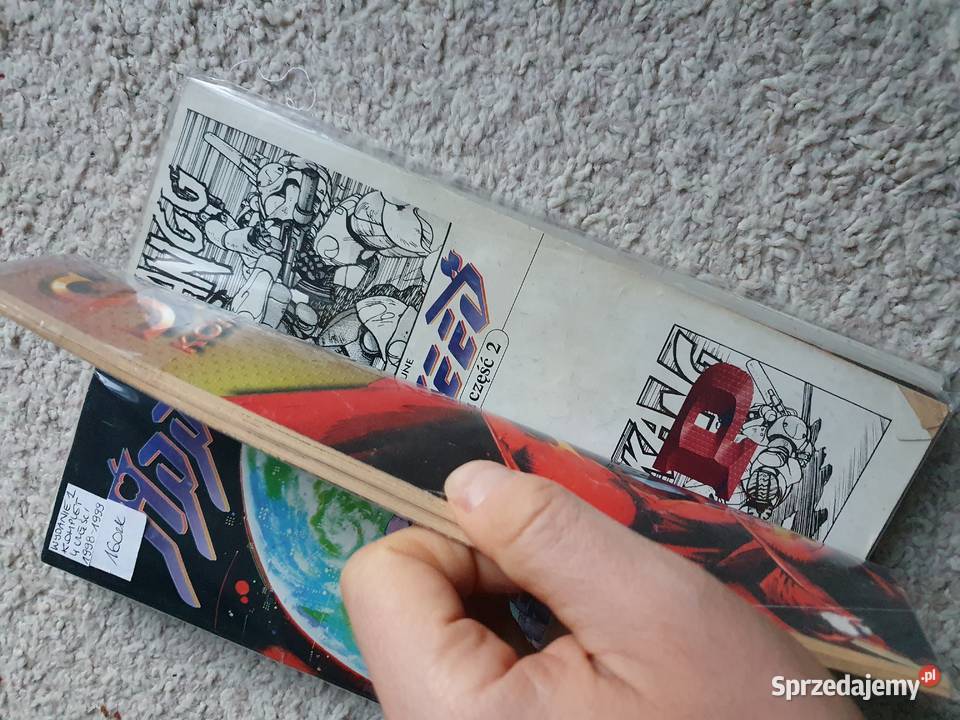 Appleseed komplet 4 tomów Manga 1999 Rok wydania 1999 Komiksy pomorskie Gdynia