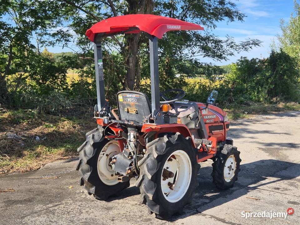 Traktorek traktor YANMAR Ke50D 15 44 Skrzynia biegów Manualna sprzedam