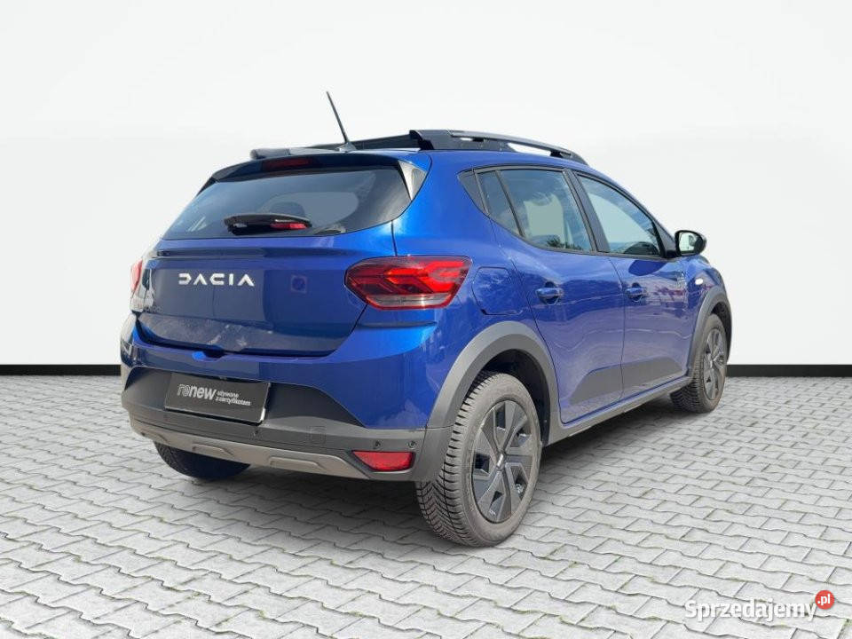 Dacia Sandero Stepway 2024r Fabryczny LPG Warszawa sprzedam