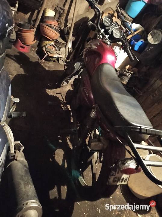 Motorower Zipp Monatan rocznik 2015 uszkodzony motorower