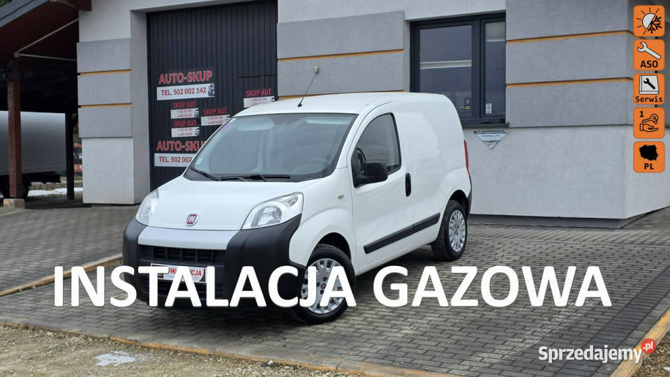 Fiat Fiorino Sortimo boczne drzwiklima Chełm Śląski sprzedam