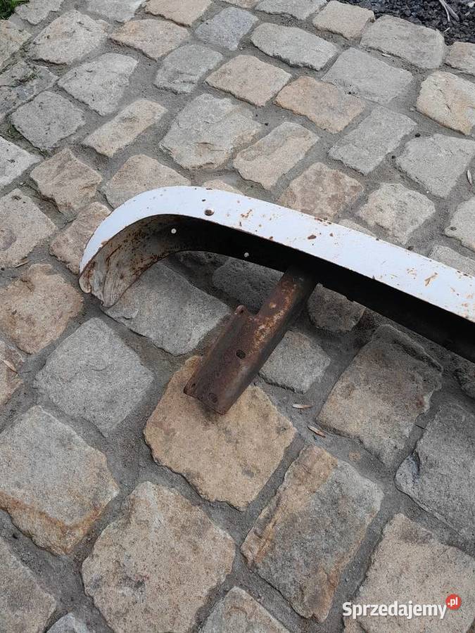 vw t2 zderzak tylny hak westfalia Kobylanka