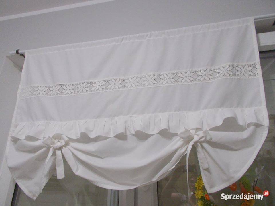 firanki rolety zazdrostki SZYJEMY NA ZAMÓWIENIE
