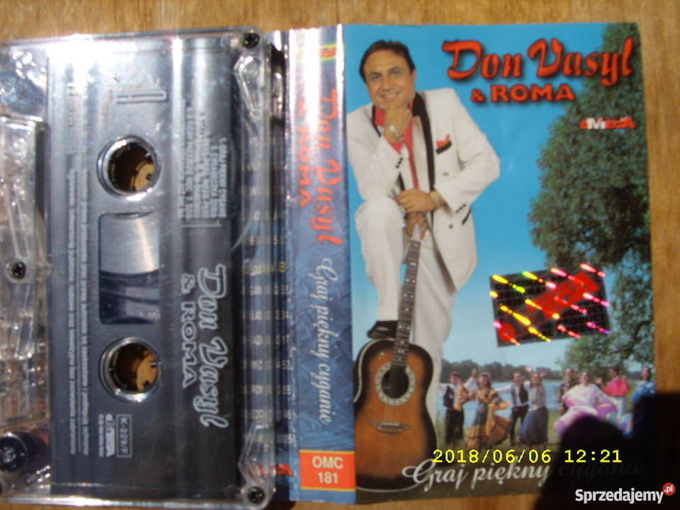 Folk kaseta DON WASYL ROMA kaseta Wołów sprzedam