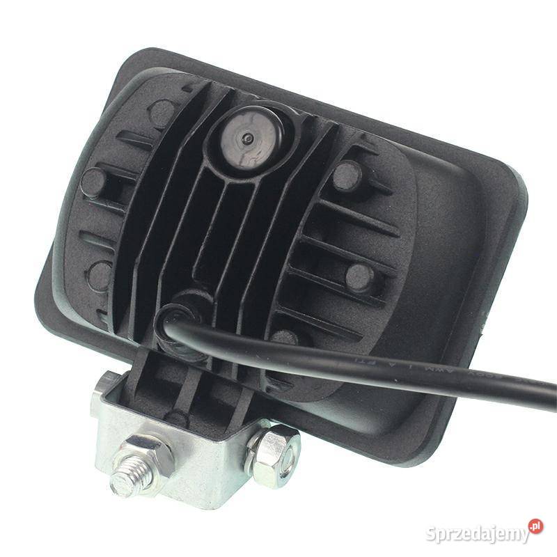 LAMPA ROBOCZA LEDOWA SZEROKA 6 LED SOCZEWKA