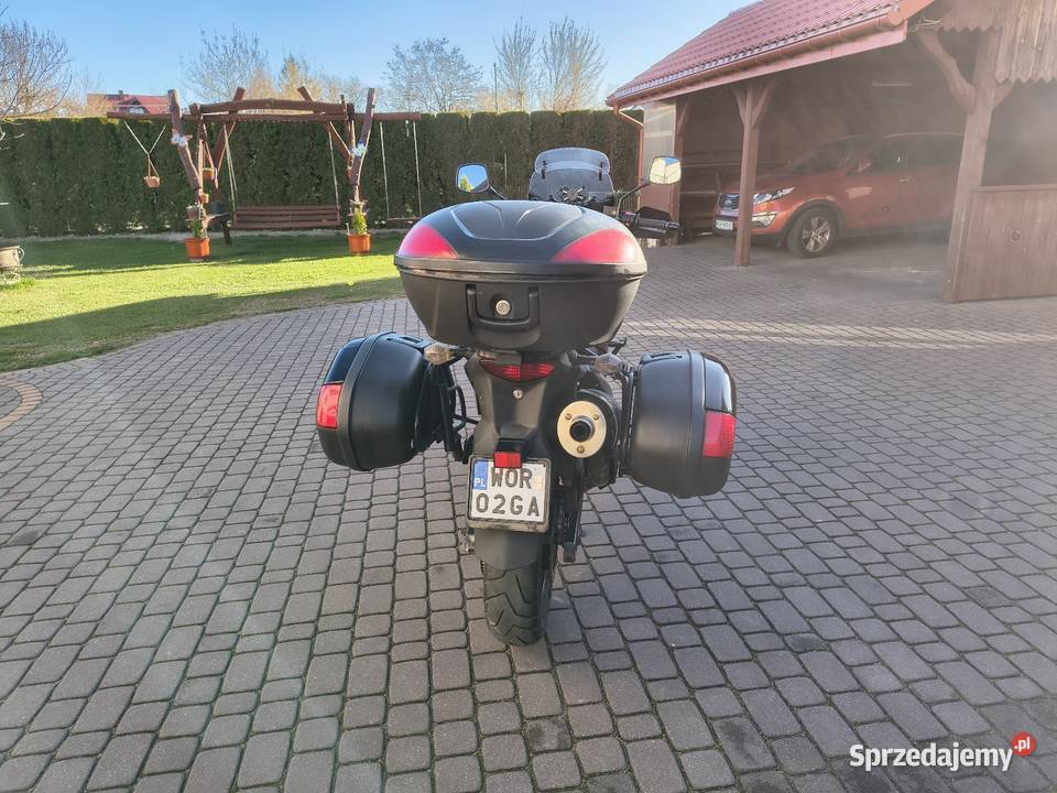 Sprzedam Suzuki DL 650 VStrom z ABS 2009r benzyna Ostrów Mazowiecka