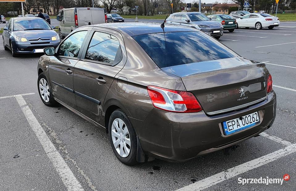 Peugeot 301 benzyna LPG 16 VTI 115 2014 225394km Pabianice