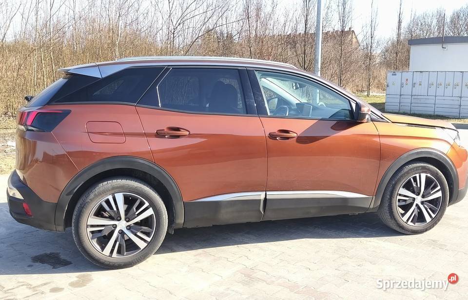 Peugeot 3008 12 benzyna PureTech 3008 3008 Zamość