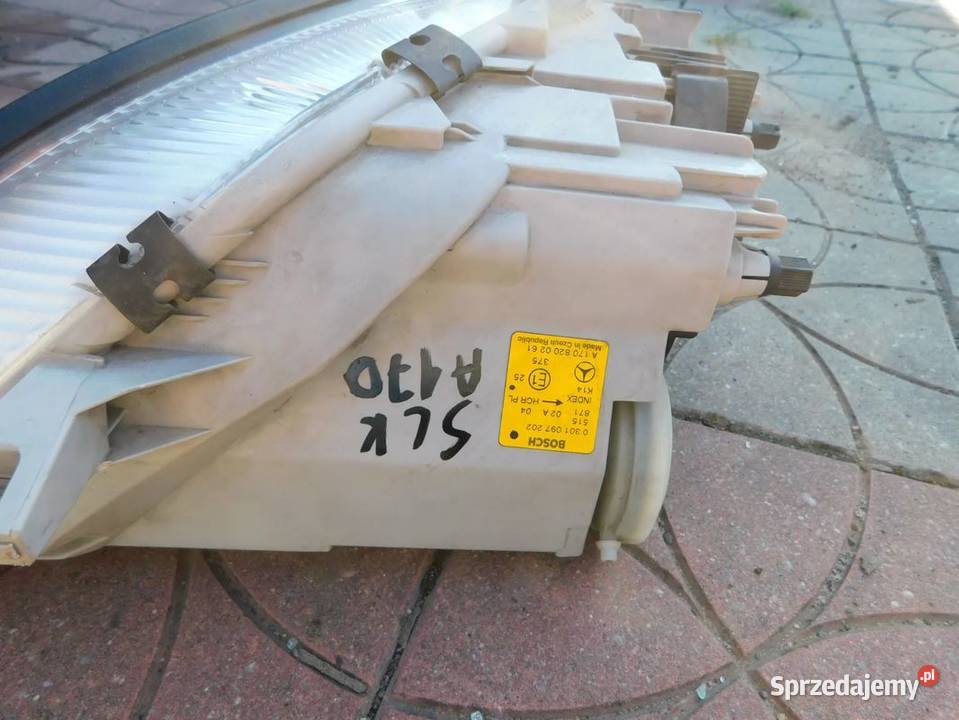 mercedes SLK lampa lewa WYSYŁKA Żory sprzedam