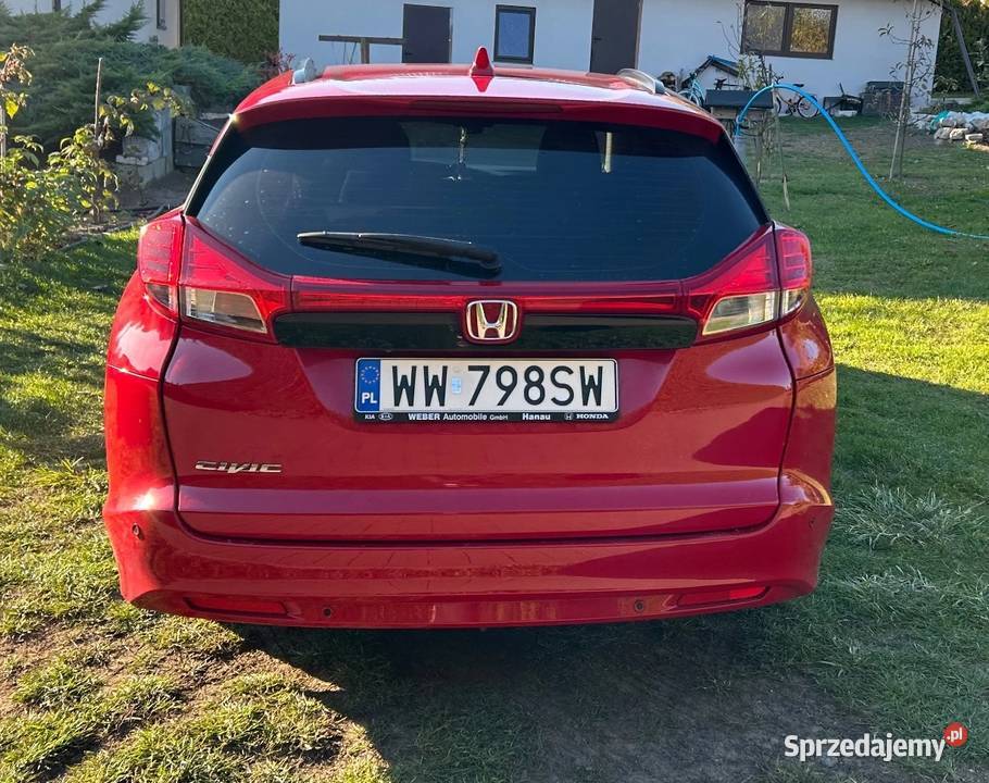 Honda Civic Tourer 2015 16 diesel Warszawa