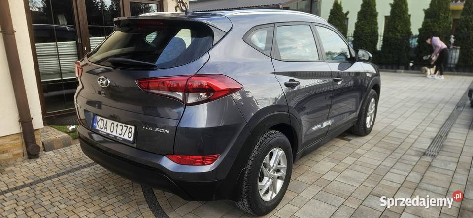 Hyundai Tucson 2015 r 17d manual 6b 230 Dębica