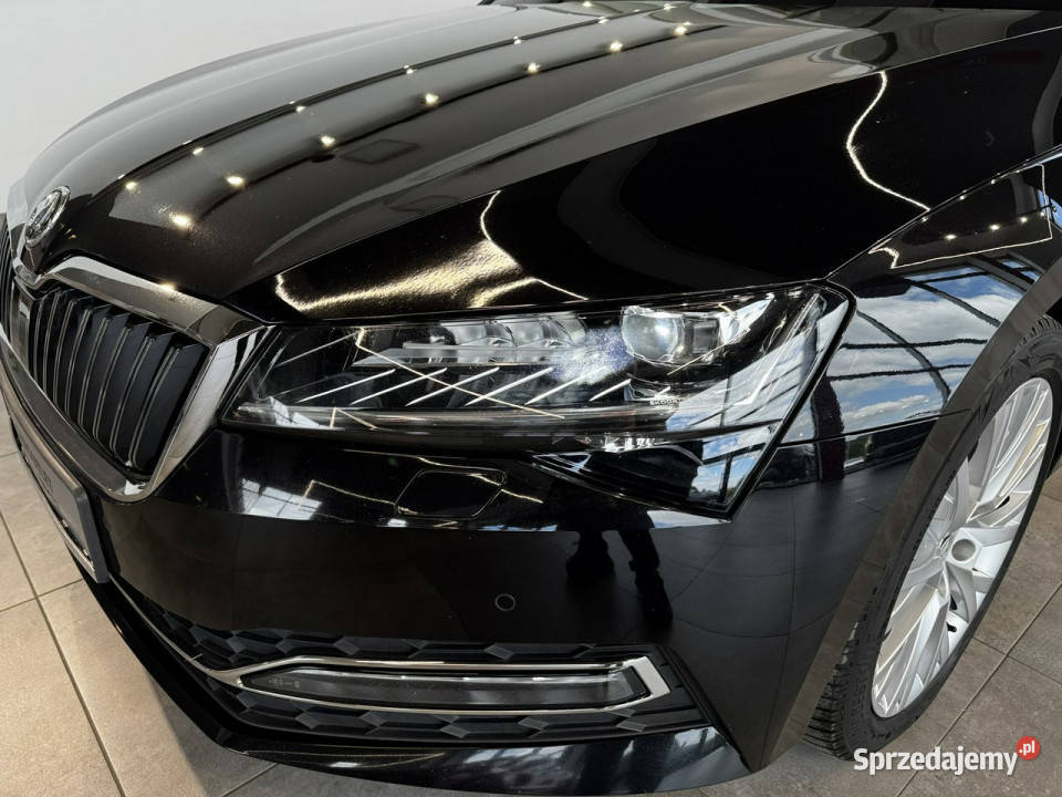 koda Superb Combi Style 20TDI 190 DSG 20192020 r Zarejestrowany w Polsce Myślenice