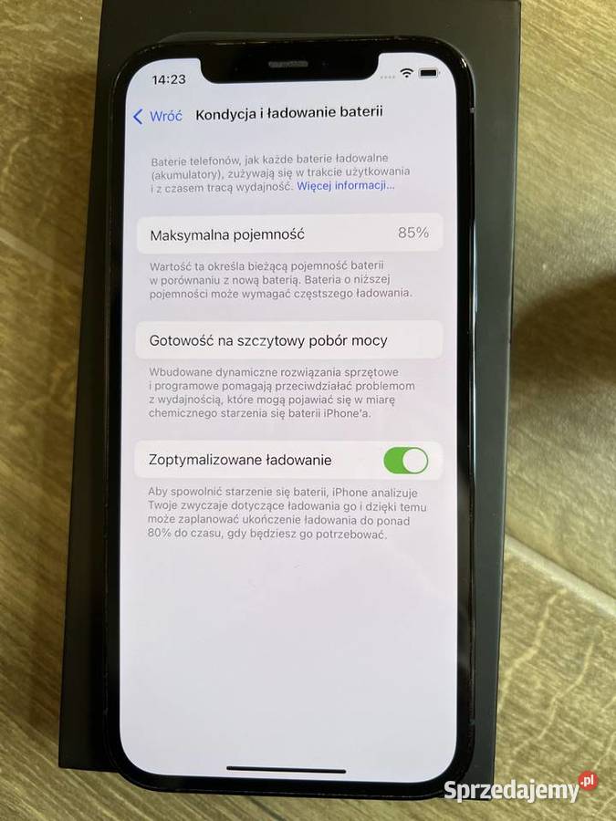 IPhone 12 Pro 128GB używany śląskie Bielsko-Biała sprzedam