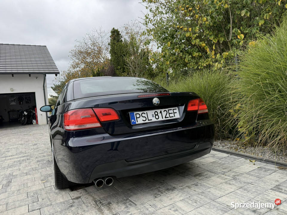 BMW 320 CABRIO M PAKIET poliftowe zadbane światła LED