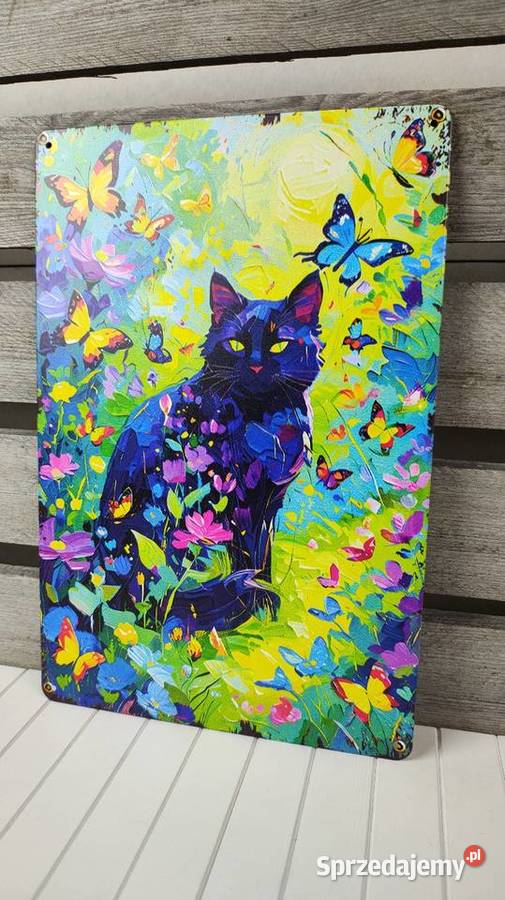 Tabliczka metalowa Łódź sprzedam