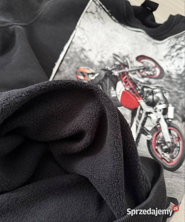 Bluza Stunter13 rozmiar L stunt czarna Rozmiar L