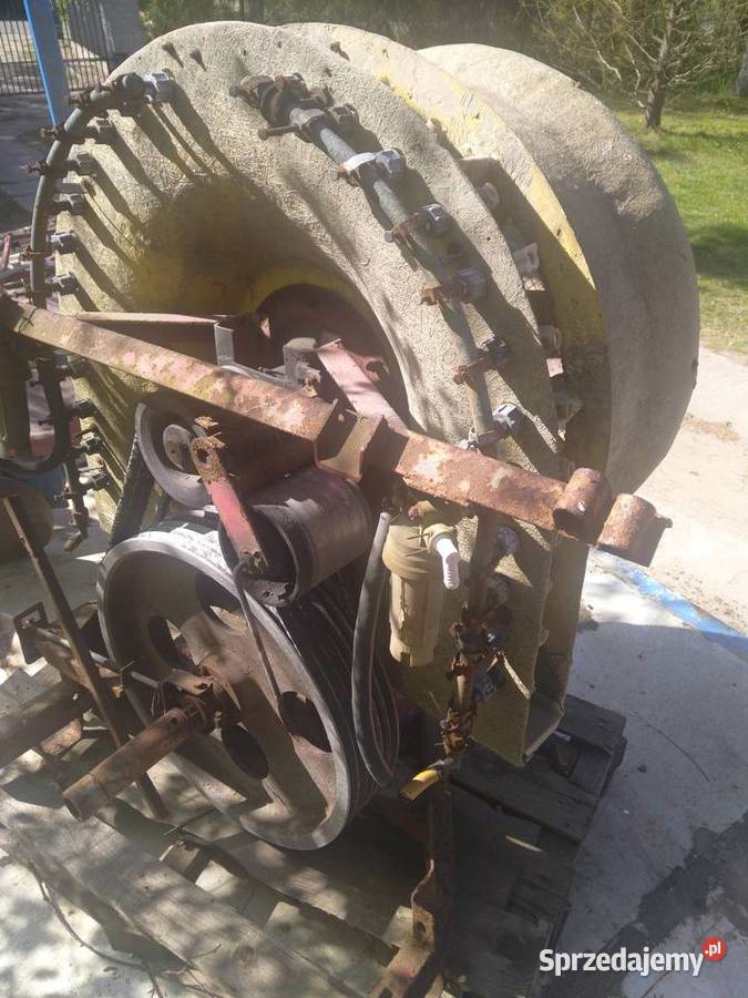 Kosz sleza duży opryskiwacz nieuszkodzony Grójec sprzedam