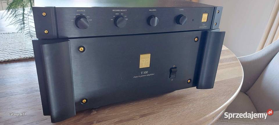 Threshold T100 klasaA XLR2X110Wpre ThresholdT3 podlaskie Białystok sprzedam