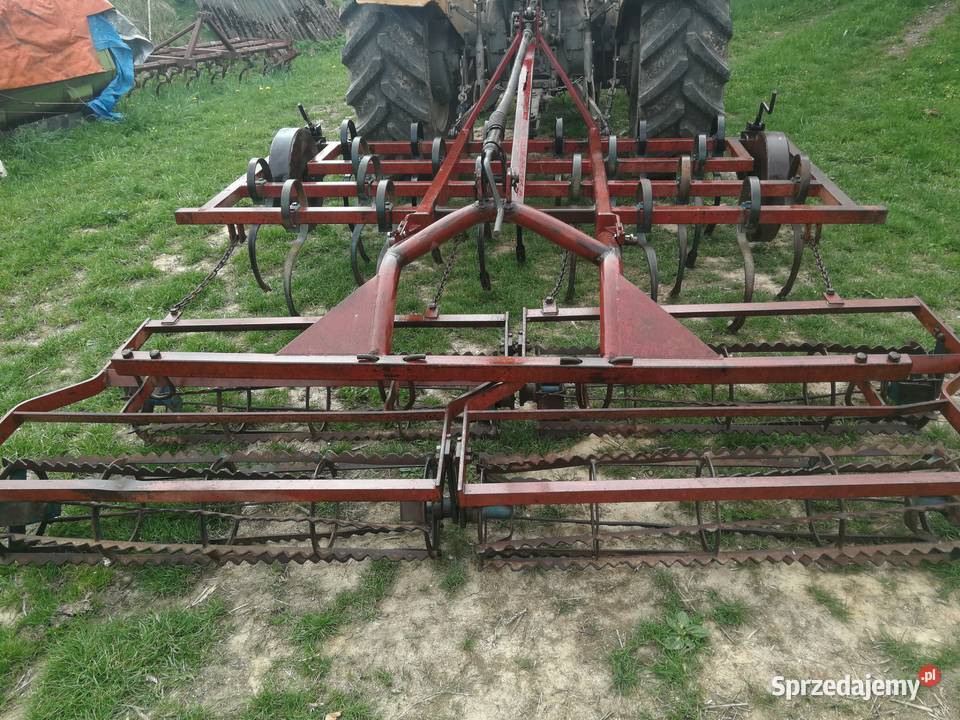 Agregat uprawowy 25 m podwujne wałki