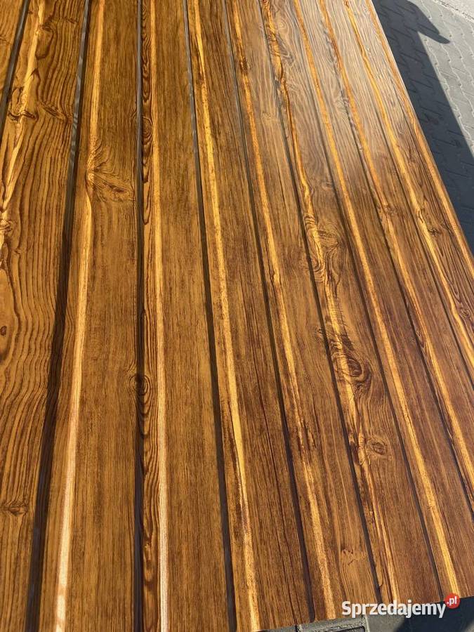 Blacha trapezowa T7 drewnopodobna na wymiar Nowa Dęba