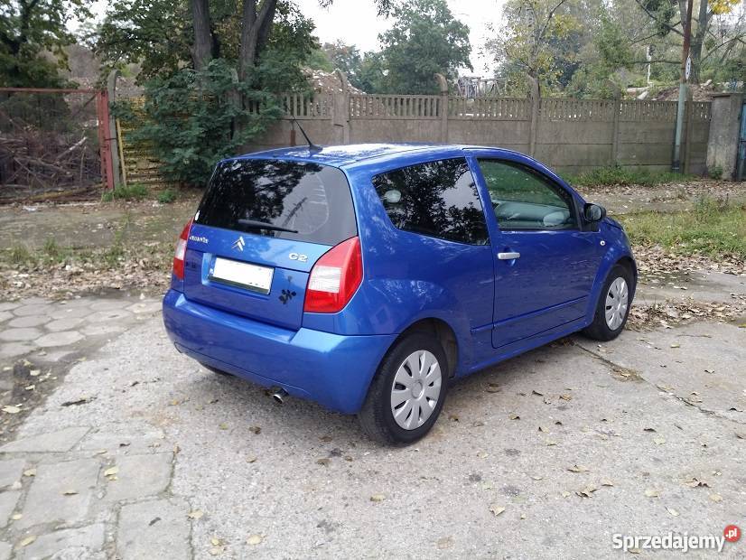 Citron C2 2007 Klimatyzacja Benzyna Marcinkowice