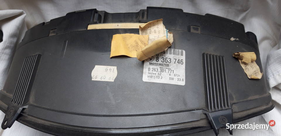 licznik BMW E36 1600cm3 Blachownia