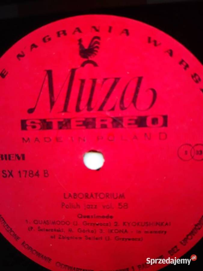 Archiwum polskiego jazzu LABORATORIUM Quasimodo Rzeszów