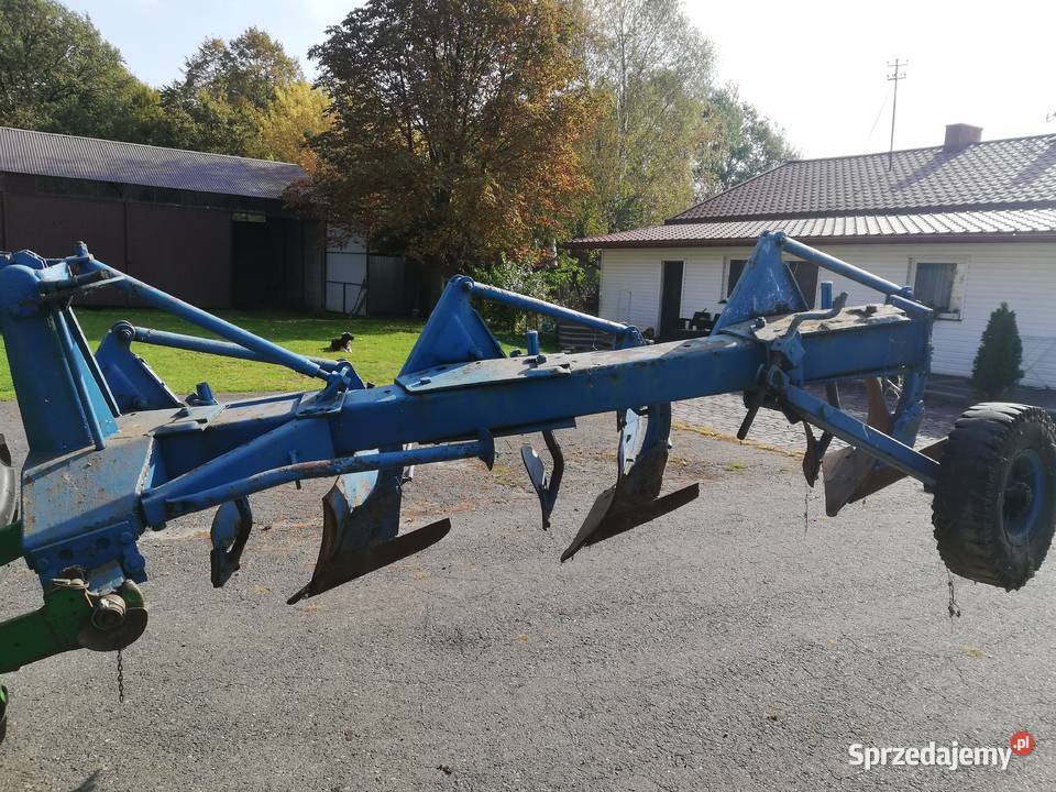 Sprzedam pług 3 skibowy łódzkie Aleksandrów Łódzki