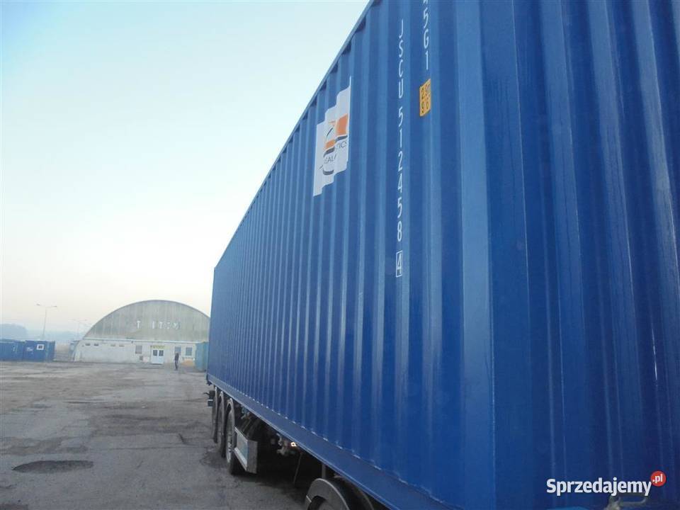 Kontenery morskie 40HC one way Opole sprzedam