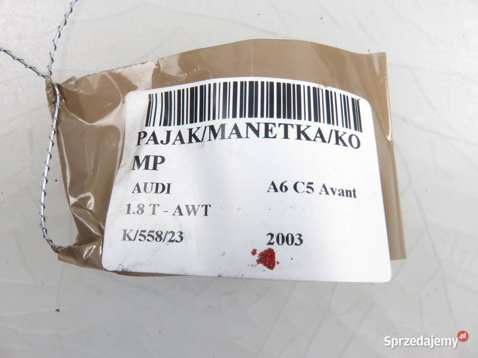 PRZEŁĄCZNIK ZESPOLONY AUDI A6 C5 Avant osobowe