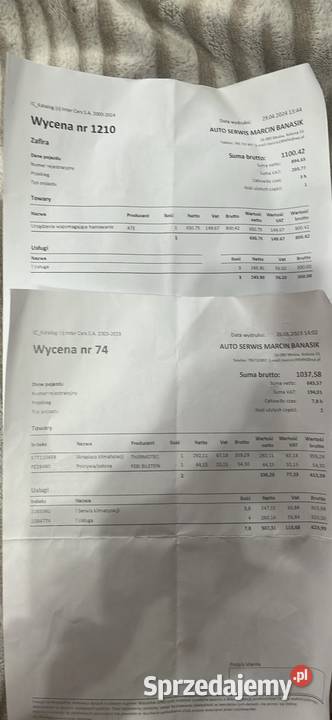 Opel Zafira 20 Turbo LPG 200 koniDługie opłaty srebrny Kielce